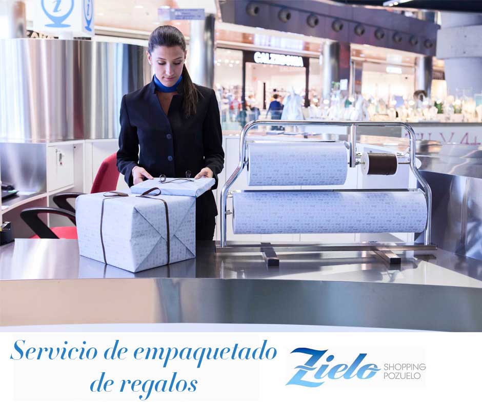 Nuevos servicios en el Centro Comercial Zielo Shopping Pozuelo