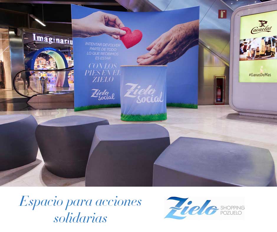 Nuevos servicios en el Centro Comercial Zielo Shopping Pozuelo