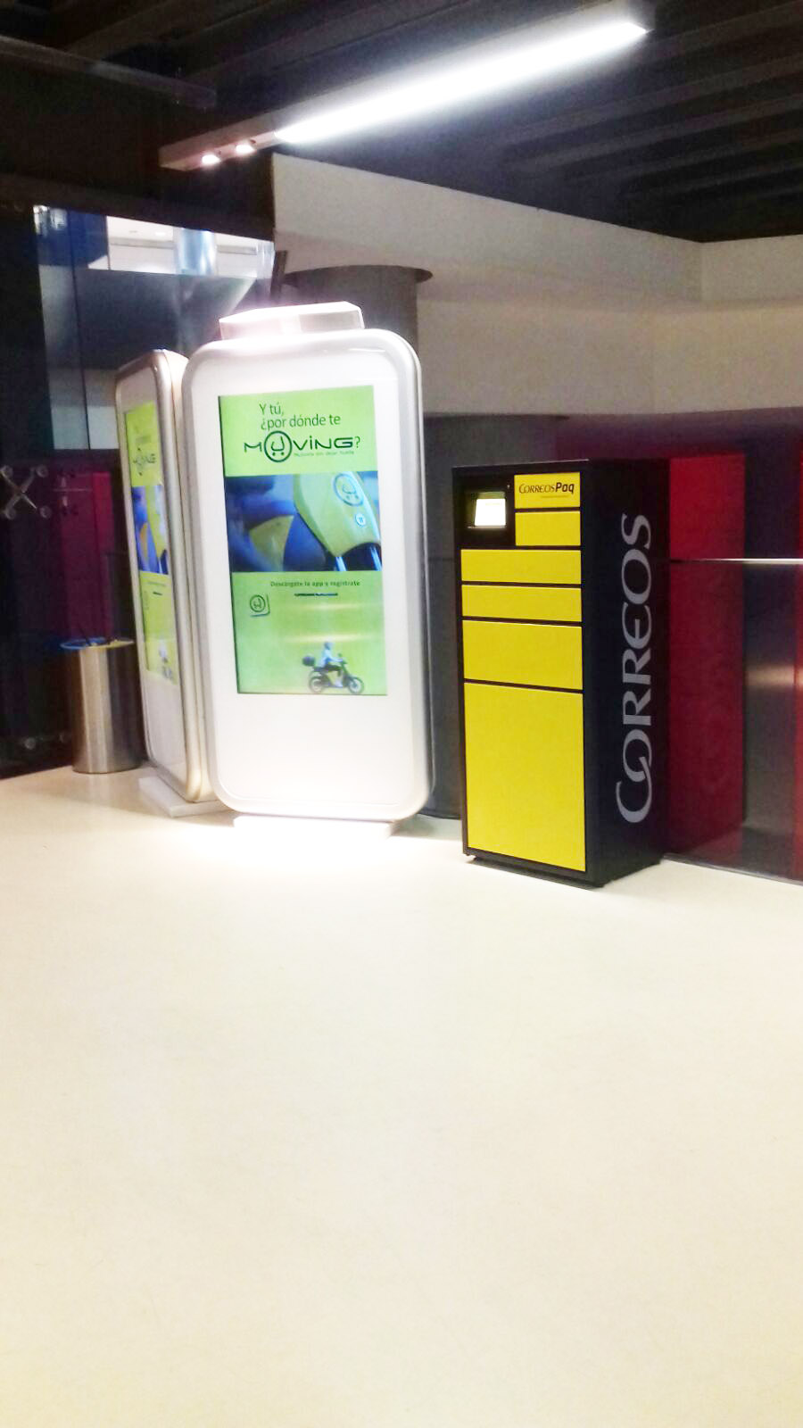 Nuevo servicio Homepaq de Correos en Zielo Shopping