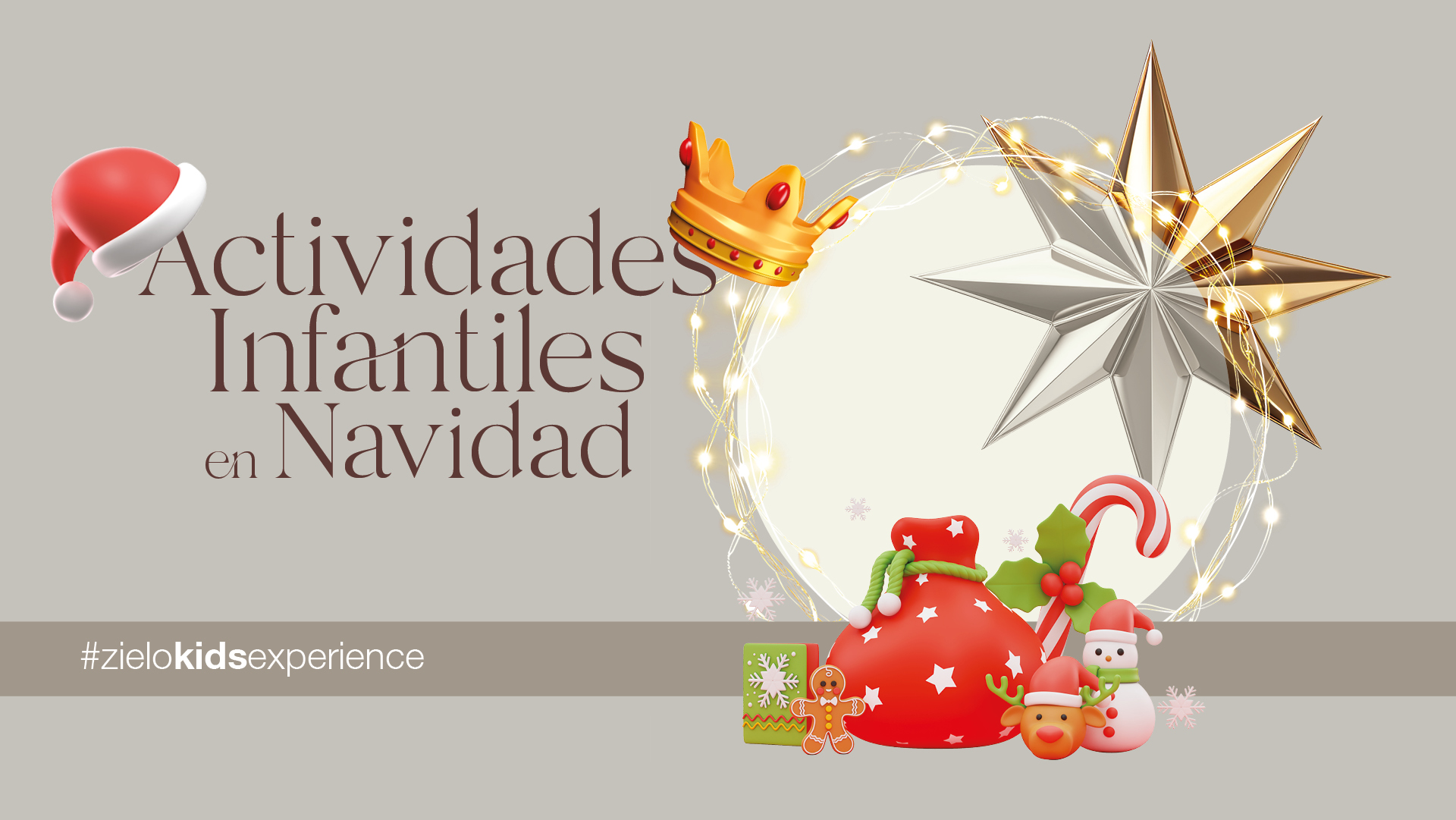 Actividades Infantiles en Navidad de Zielo